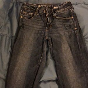 American Eagle dark washed jeans